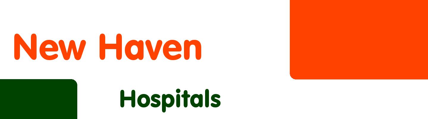 Best hospitals in New Haven - Rating & Reviews